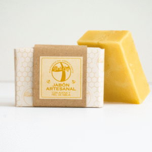 JABON ARTESANAL DE MIEL Y AVENA