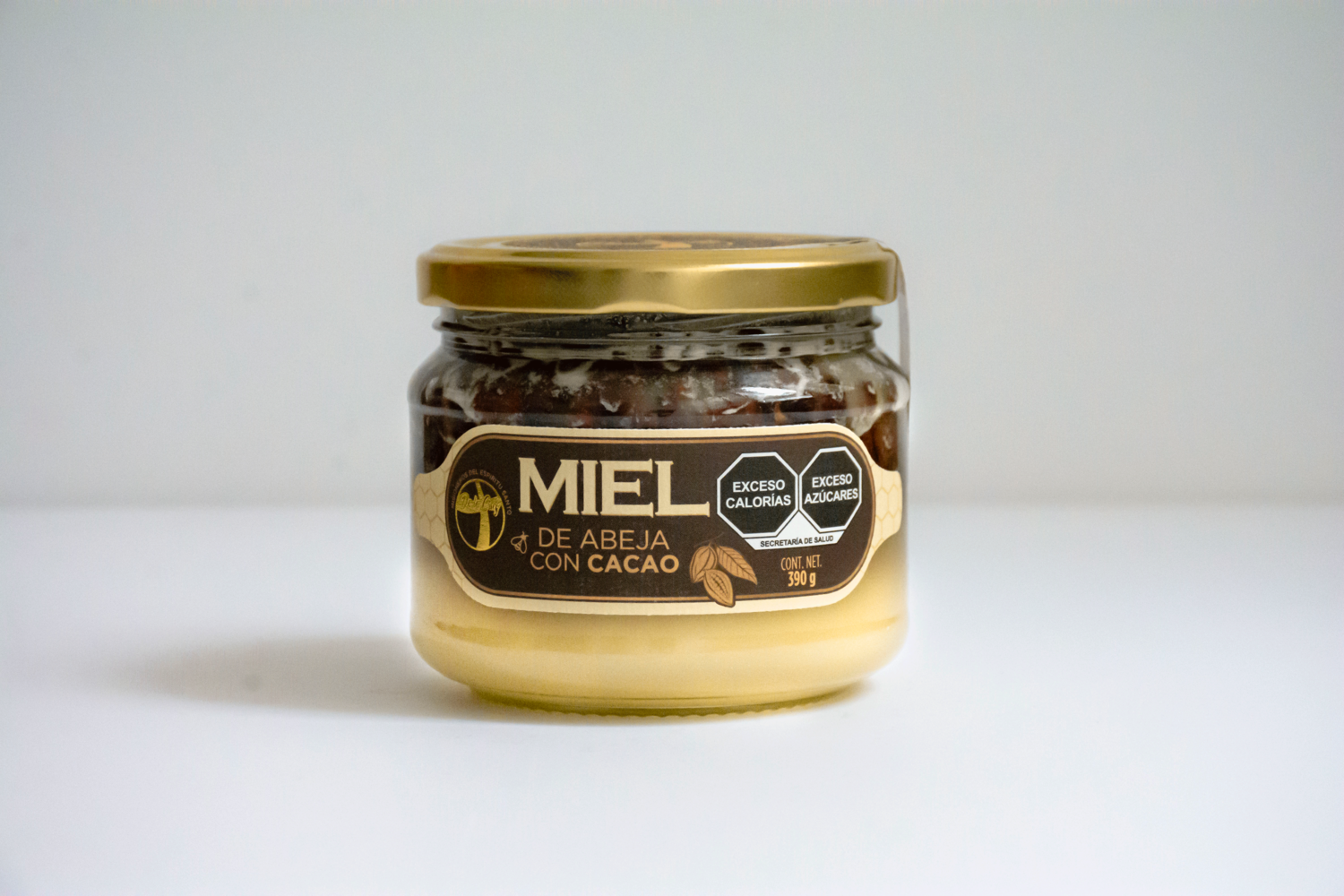 MIEL DE MEZQUITE CON CACAO TOSTADO - Image 3