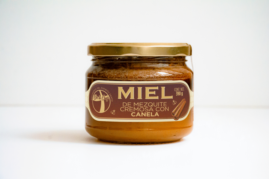 MIEL DE MEZQUITE CON CANELA - Image 3