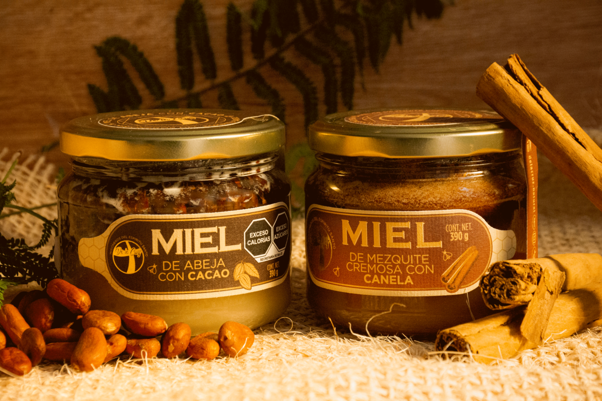 MIEL DE MEZQUITE CON CANELA - Image 2