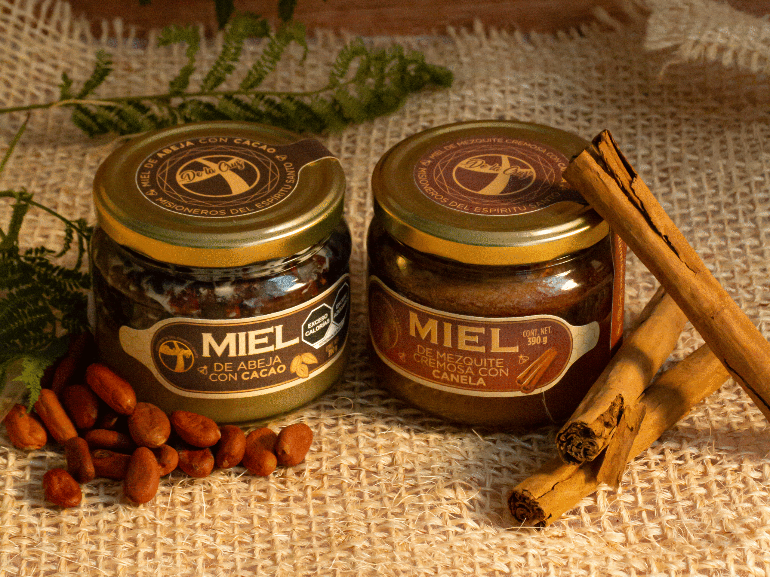 MIEL DE MEZQUITE CON CACAO TOSTADO - Image 2