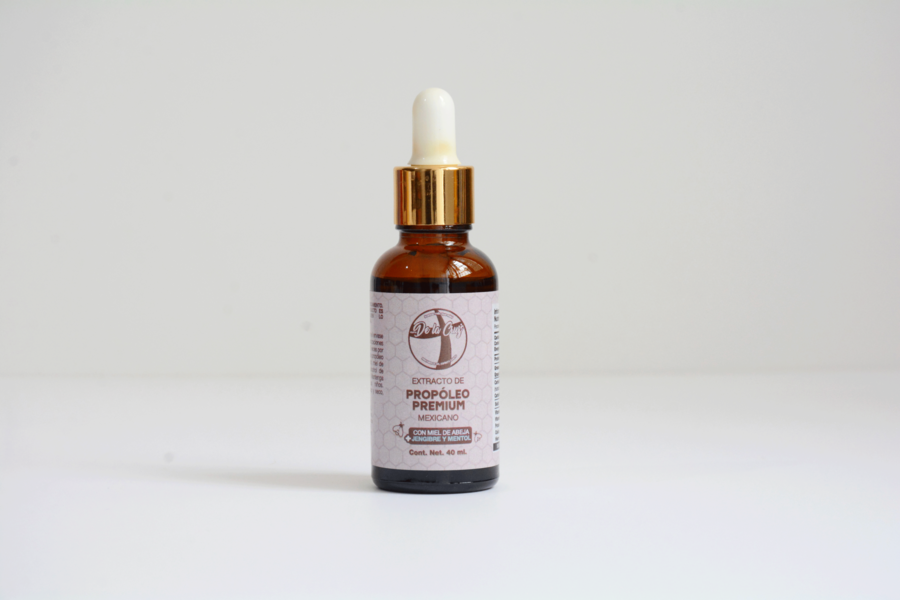 PROPOLIO EN SPRAY CON GENGIBRE MENTA Y MIEL - Image 2