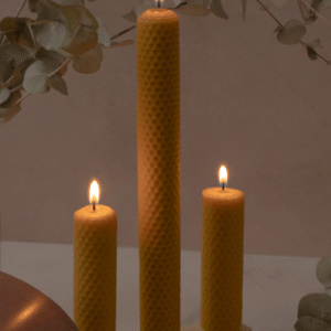 VELAS DE CERA DE ABEJA
